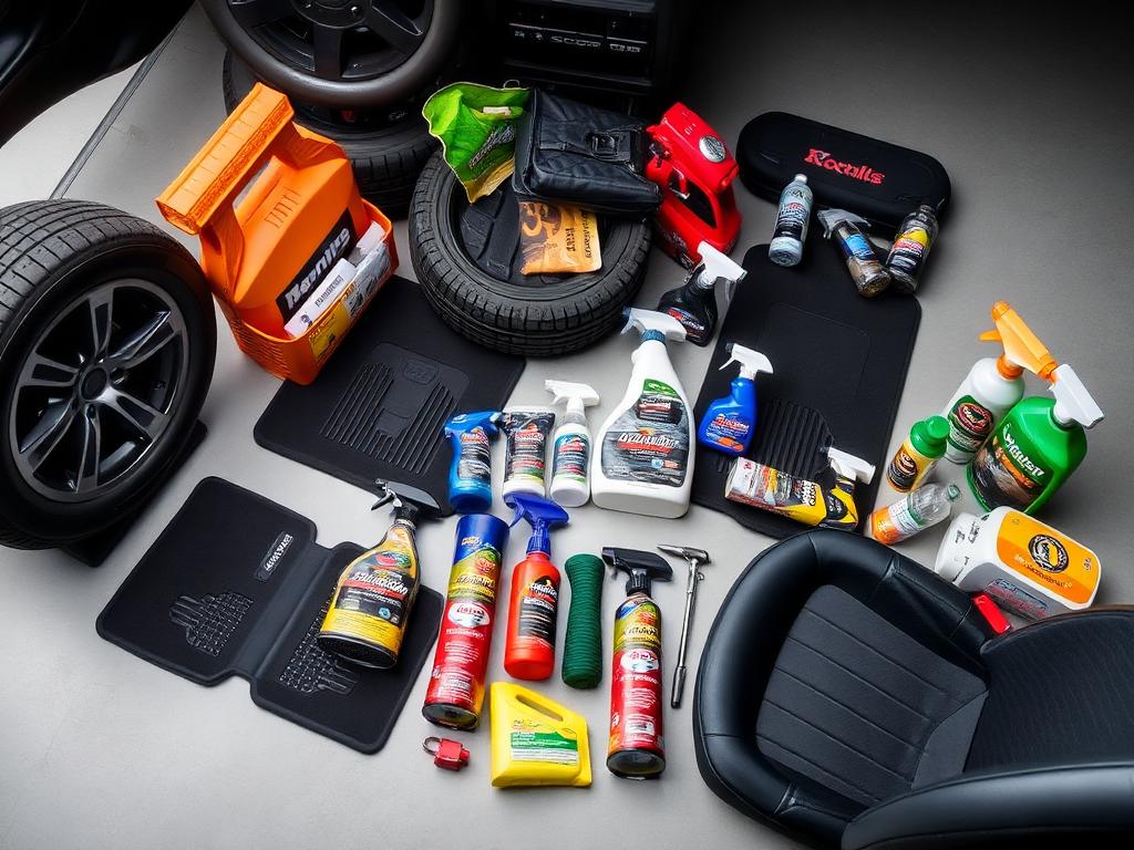 Automotive accessories