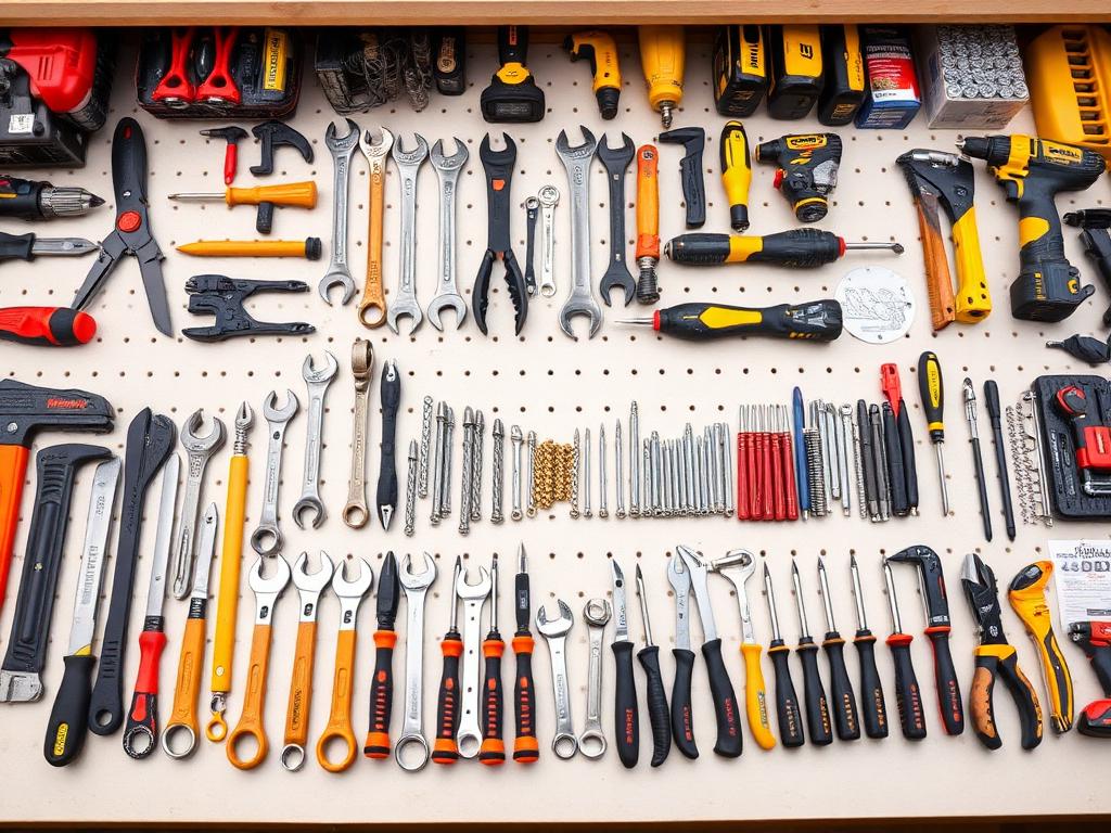 Tools and hardware